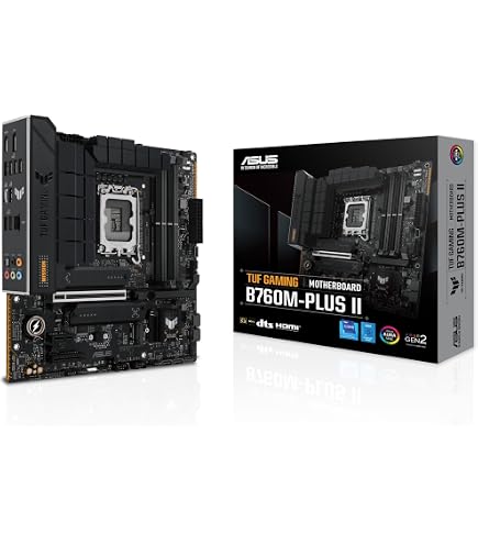 新品ASUS TUF GAMING B760-PLUS LGA1700 DDR4 ASUS Placa-mãe TUF GAMING B760-PLUS WIFI Intel B760 LGA 1700 ATX